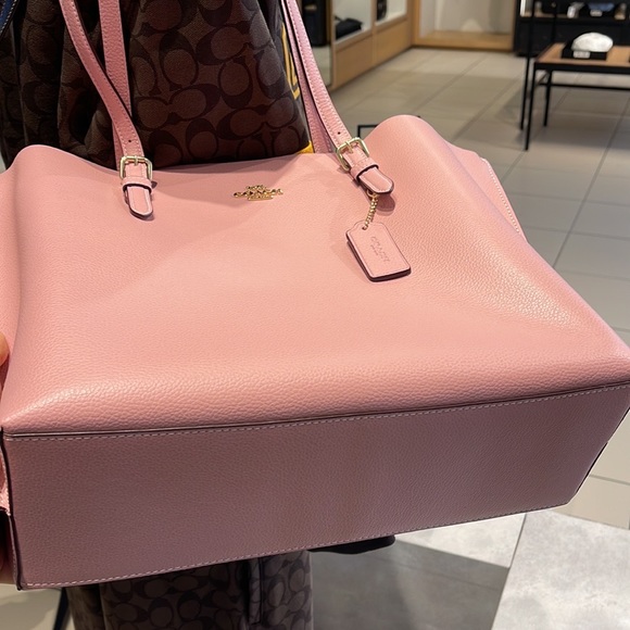 Coach Zip Top Tote 
IM/Pink - Picture 16 of 16